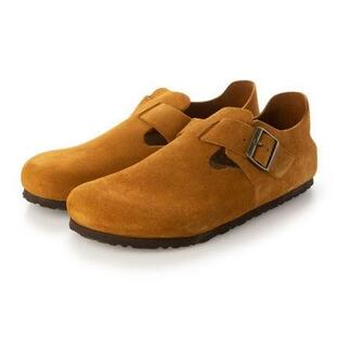 ビルケンシュトック BIRKENSTOCK London Suede 【レギュラー幅】 ユニセックス （ミンク）の画像