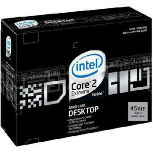 インテル Boxed Intel Core 2 Extreme 3.2GHz 12MB LGA771 XDb EM64T VT 1600 45nm 150W BX80574QX9775の画像