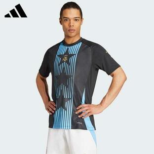 ウエア サッカー アディダス アルゼンチン代表 プレマッチジャージー プラクティスシャツ プラシャツ AFA ARGENTINA JOJ98-IW5363 adidasの画像