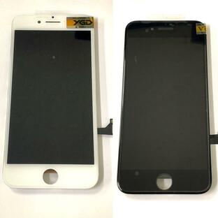 iPhone8 iPhoneSE2 フロントパネル コピー 液晶 / iPhone アイフォン 8 SE2 画面 パネル ガラス 自分で 交換 修理 アイホン /保証無品(8-屏A03)の画像