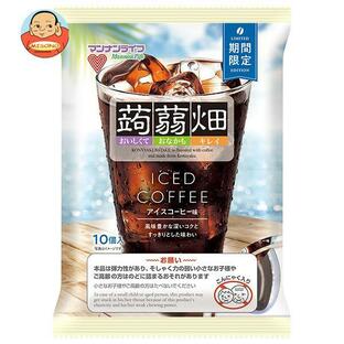 マンナンライフ 蒟蒻畑 アイスコーヒー味 (25g×10個)×12袋入の画像