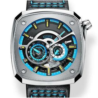 機械式自動巻腕時計 BONEST GATTI 高級スポーツ腕時計（カラー：６種類）並行輸入品（BG6601）の画像