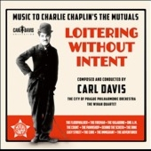 カール・デイヴィス/デイヴィス： チャップリンのミューチュアル・フィルムのための音楽[CDC027]の画像