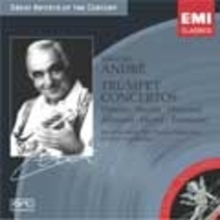 モーリス・アンドレ/Andre - Concertos for Trumpet - Haydn, Albinoni, etc / Muti, Mackerras, Karajan, etc[CDM5629472]の画像