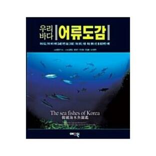韓国語 本 『私たちの海の魚図鑑』 韓国本の画像