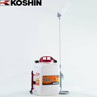 工進（KOSHIN）:＜工進認定店＞消毒名人 背負い式乾電池噴霧器 DK-10D【メーカー直送品】 KOSHIN こうしん 農業 園芸 機械 DK-10Dの画像