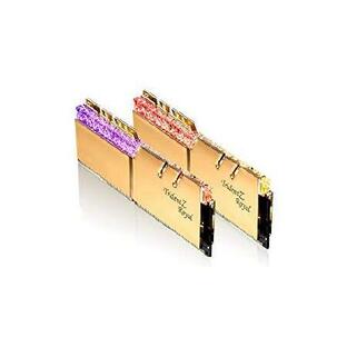 G.Skill Trident Z Royal F4-5333C22D-16GTRG メモリーモジュール DDR4-5333MHz CL22-32-52 1.60V 16GB (2x8GB)の画像