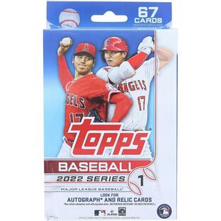 トップス Topps 2022年 シリーズ1 ベースボール ハンガーボックス 野球 メジャーリーグ カード MLB 2022 Topps Series 1 Baseball Hanger Box 67枚入り 輸入品の画像