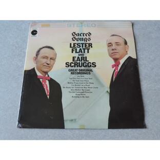 Lester Flatt and Earl Scruggs / Sacred Songs // LPの画像