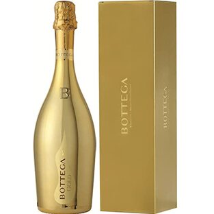 【 母の日 ギフト プレゼント 】 Bottega ボッテガ ゴールド [ギフトBOX入り] 750ml スパークリングワイン イタリア プロセッコの画像
