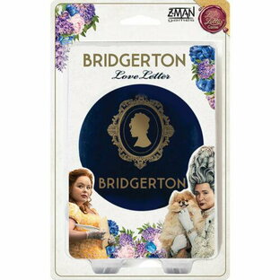 Asmodee Love Letter Bridgerton Board / Card Gameの画像