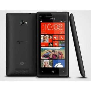 [送料無料] SIMフリー HTC Windows8 Phone 8X C620e LTE対応 黒色ブラック Windows8 OS 海外シムフリースマートフォン 8GBの画像