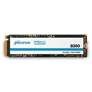 送料無料Micron 2300 256GB NVME M.2 (22X80) PYRIT並行輸入の画像