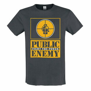 PUBLIC ENEMY パブリック・エナミー - Yellow Fight The Power / Amplified（ ブランド ） / Tシャツ / メンズ 【公式 / オフィシャル】の画像