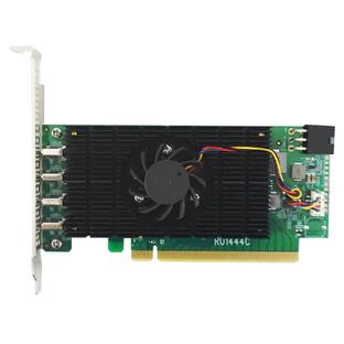 PCIe 3.0 x8, 4x dedicated USB3.2 20Gb/s Type C Ports Host Control 並行輸入品の画像
