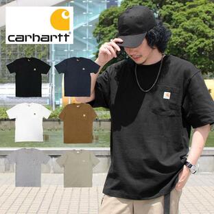 Carhartt カーハートWorkwear Pocket T-Shirt ワークウェア ポケット Tシャツ Tシャツ カットソー メンズ K87 父の日の画像