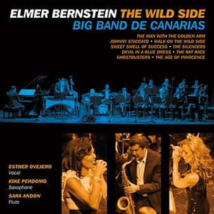 Big Band de Canarias/Elmer Bernstein： The Wild Side[VSD7312]の画像