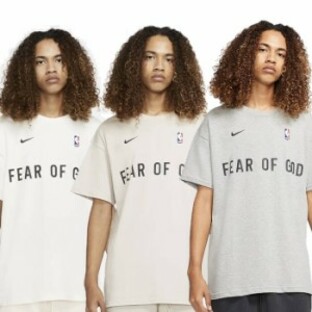 Nike x Fear of God ナイキ×フィアオブゴッド Nike x Fear of God ウォームアップTシャツ 半袖Tの画像
