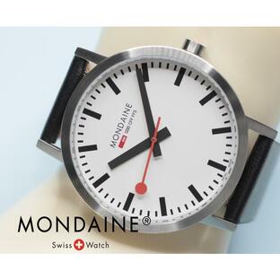 モンディーン MONDAINE 腕時計 クラシック 40ミリモデル スイス鉄道時計 グレープビーガンレザーストラップ A660.30360.16SBBV 正規品 送料無料の画像