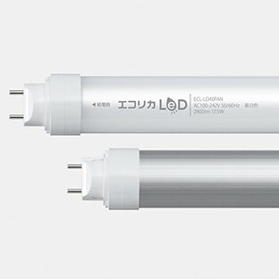 エコリカ 蛍光灯型LED 高出力タイプ ECL-LD40FAN(昼白色相当) ECL-LD40FANの画像