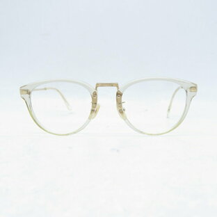AYAME GENERAL 1112 CLEAR GLASSES アヤメ ジェネラル クリア サングラス 眼鏡 大名店【中古】の画像