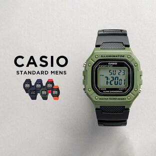 並行輸入品 10年保証 日本未発売 CASIO STANDARD MENS カシオ スタンダード W-218H 腕時計 時計 ブランド メンズ チープ チプカシ デジタル 日付の画像