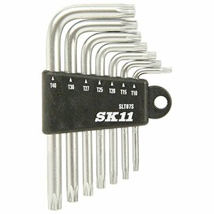 SK11 ヘックスローブレンチセット 7本組 SLT07Sの画像