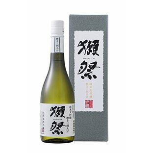 獺祭(だっさい) 純米大吟醸 磨き三割九分 DX箱入り [ 日本酒 山口県 720ml ] [ギフトBox入り]の画像