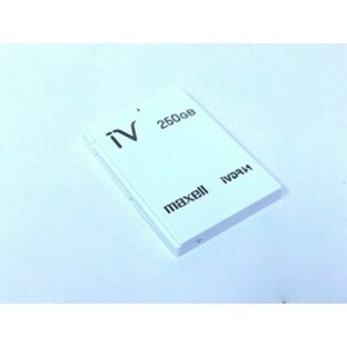 maxell 日立薄型テレビ「Wooo」対応 ハードディスクIVDR250GB M-VDRS250G.Aの画像