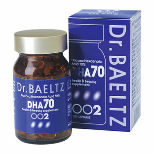 DHA70送料無料DHA含有量を脂肪酸組成中70％にまで高め4粒に560mgものDHAを含有青魚を食べる機会が減った現代生活に毎日の健康ダイエットにDHAは濃度の二乗に比例して効果が高まるといわれていますの画像