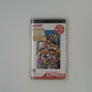 PSP【新品】ツインビー ポータブル [コナミ・ザ・ベスト]の画像