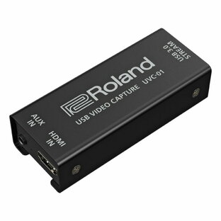 Roland(ローランド) / UVC-01 (HDMI to USB 3.0) ビデオキャプチャーの画像