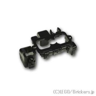 レゴ カスタムパーツ タクティカルベルト G4：ブラック | lego 互換 ミニフィギュア 人形 ミリタリー 装備 ベスト 防弾チョッキの画像