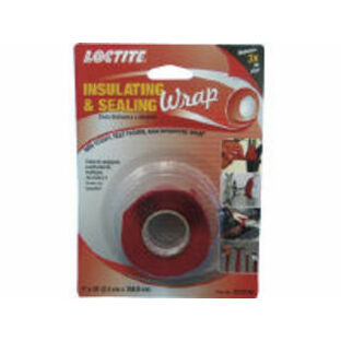 LOCTITE/ロックタイト 絶縁＆シーリングラップ 2.5cm×3m 赤 シリコーンテープ 1212164の画像