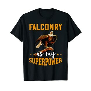 ファルコンバード ファルコンリー スーパーパワー バーダー ファルコン ハンター Tシャツの画像
