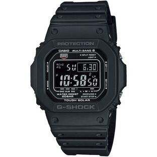 国内正規品 CASIO G-SHOCK カシオ Gショック スクエア タフソーラー マルチバンド6 ブラック メンズ腕時計 GW-M5610U-1BJFの画像