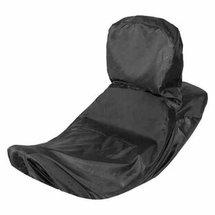 取寄せ Backreatt Rainカバー付きのRoadsofa 雨のカバー サドルマン Touring Seat Rain Cover with Backrest R919 DRAG 08210429の画像