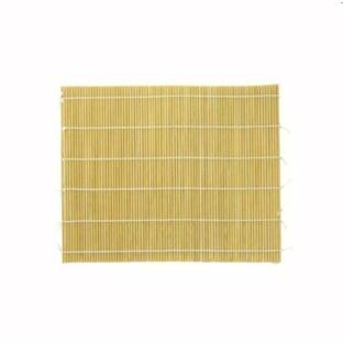 【1個】国産竹製 巻きす 8×尺（並） 約24×30 恵方巻 太巻き 巻き寿司 1個入の画像