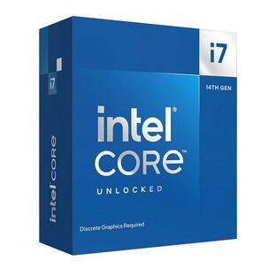 【国内正規品】INTEL インテル / Core i7 14700KF BOX / 動作クロック周波数:3.4GHz / ソケット形状:LGA1700 / [Corei714700KFBOX] / 735858546942の画像