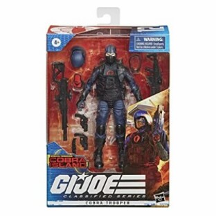 G.I.ジョー おもちゃ フィギュア TARGET G.I. Joe Classified Series Exclusive Special Missions: Cobraの画像