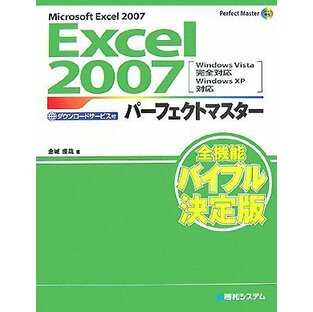 Excel2007パーフェクトマスター (Perfect Master 95)の画像