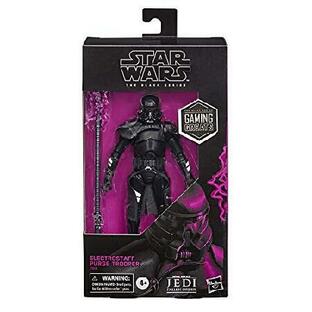 Hasbro - Figurine Star Wars Jedi Fallen Order - Electrostaff Purge Trooper Black Series 15cm - 5010993750214の画像