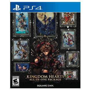 スクウェアエニックス Kingdom Hearts All In One Package [PS4]の画像