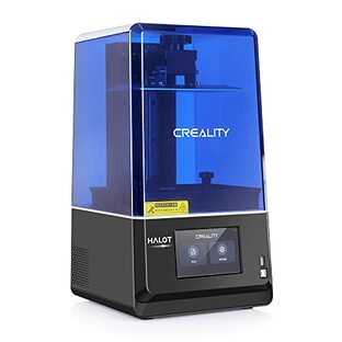 Creality Halot-one Plus 3dプリンター 光造形 印刷サイズ172x102x160mm 4K 7.9インチモノクロム スマートフォンリモート印刷可能 レジン 3Dプリンタ本体 超高精度 家庭用 教育用の画像