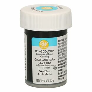 Wilton スカイブルー アイシングカラー 着色料 食紅 icing color 1oz 28gの画像