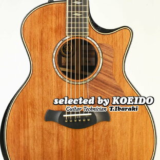 【New】Taylor 50th Anniversary Builder's Edition 814ce LTD(selected by KOEIDO)店長厳選最新モデル、命を持つ別格のビルダーズエディション814ce！テイラー 光栄堂の画像