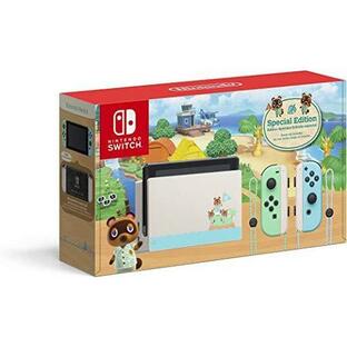 Nintendo Switch ー Animal Crossing: New Horizons Edition ー Switchの画像
