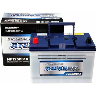 ATLASBX [ アトラス ] 国産車バッテリー 充電制御車対応 [ ATLAS PREMIUM ] NF 125D31Rの画像