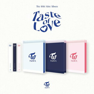 jyp entertainment TWICE TASTE OF LOVE 10TH MINI ツワイス 10集 ミニの画像