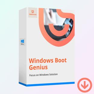 4DDiG Windows Boot Genius 最新版 [ダウンロード版] / エラー修正・動作改善 Windows修復ツールの画像